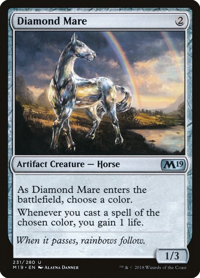Diamond Mare - Core Set 2019 (M19) Core Set 2019