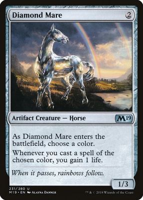 Diamond Mare - Core Set 2019 (M19) Core Set 2019