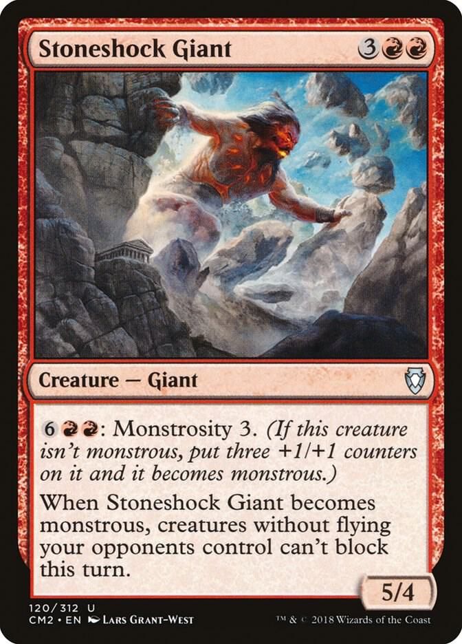 Stoneshock Giant 120/312 - Commander Anthology Volume II (CM2)