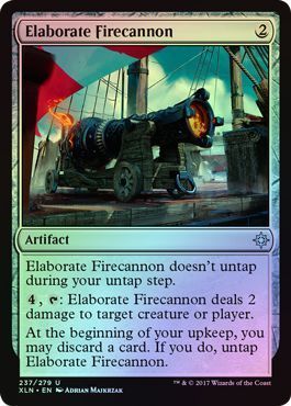 Elaborate Firecannon 237/279 - Ixalan Singles (FOIL)