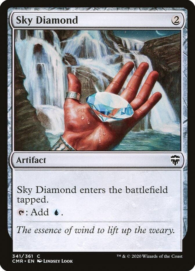 Sky Diamond 341/361 - Commander Legends (CMR) (Español)