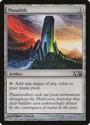 Manalith - Magic 2012 (M12) (M12) Magic 2012 (M12)