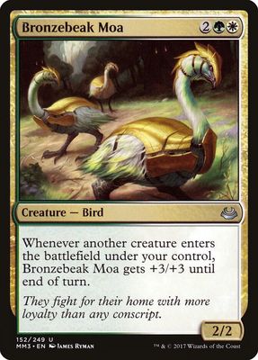 Bronzebeak Moa 152/249 - Modern Masters 2017 (MM3) Modern Masters 2017