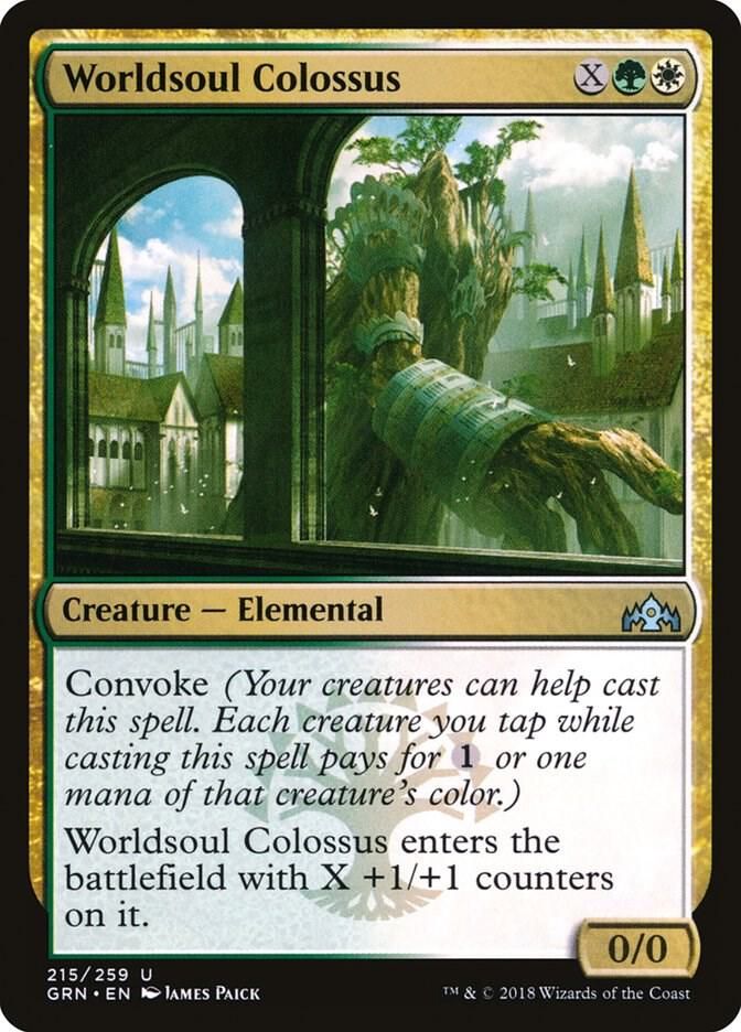 Worldsoul Colossus 215/259 - Guilds of Ravnica (GRN) Guilds of Ravnica