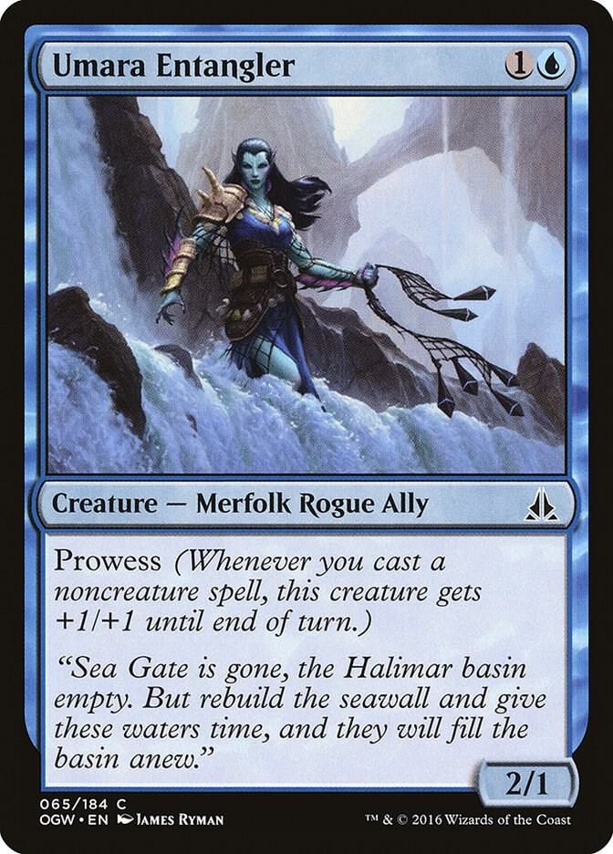 Umara Entangler 065/184 - Oath of the Gatewatch (OGW) Oath of the Gatewatch