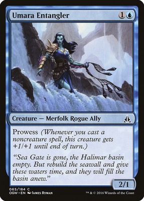 Umara Entangler 065/184 - Oath of the Gatewatch (OGW) Oath of the Gatewatch