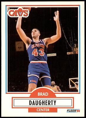Brad Daugherty 31 NBA Card