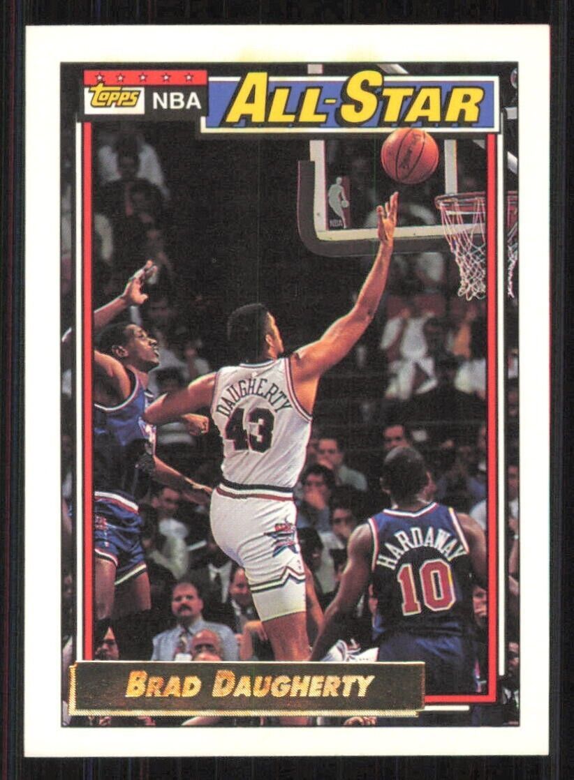 Brad Daugherty 116 NBA Card