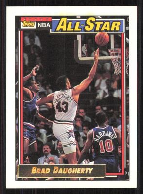 Brad Daugherty 116 NBA Card