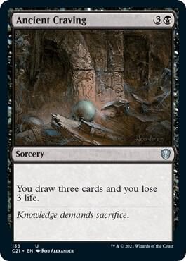 Ancient Craving - Commander 2021 (C21) Commander 2021