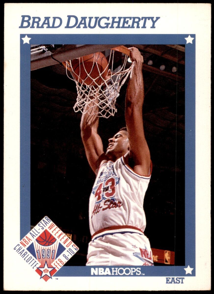 Brad Daugherty 249 NBA Card