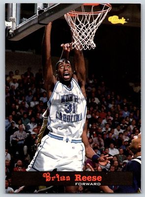 Brian Reese 44 NBA Card