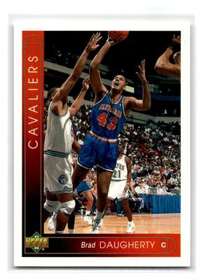 Brad Daugherty 60 NBA Card