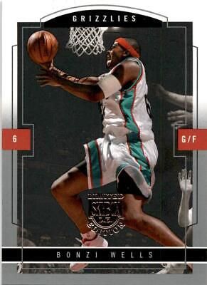 Bonzi Wells 100 NBA Card