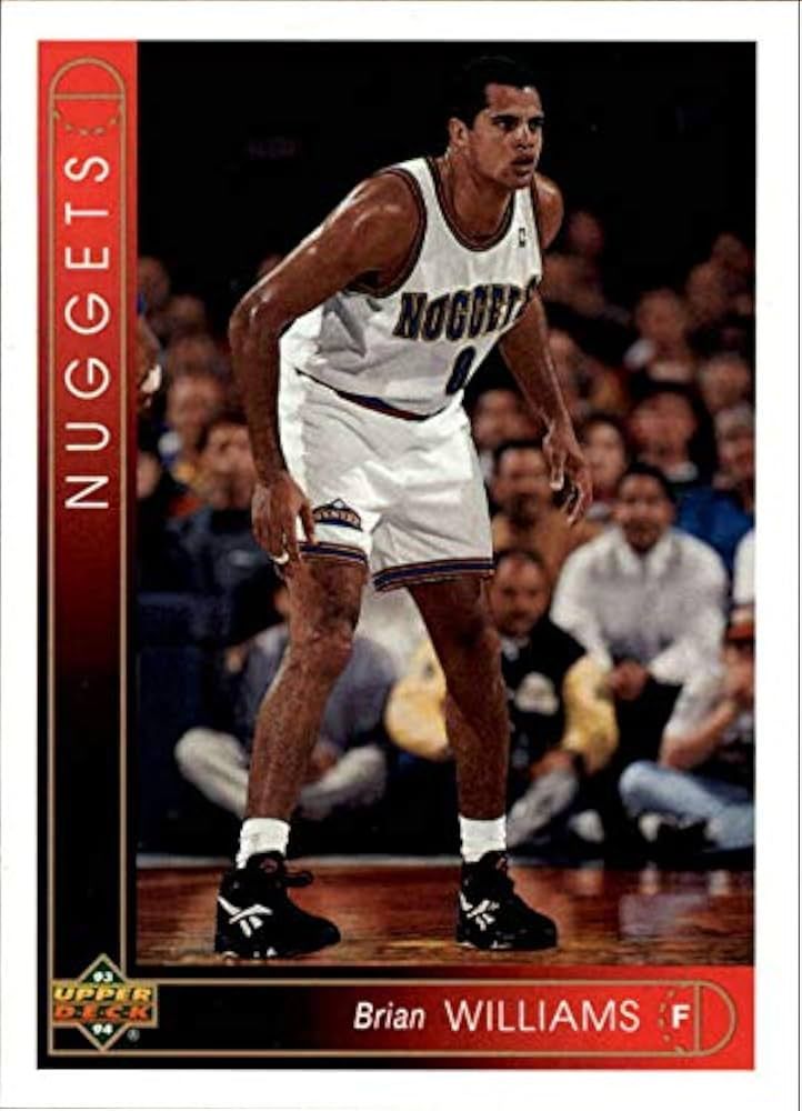 Brian Willians 419 NBA Card