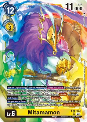 Mitamamon - Animal Colosseum (EX05) Animal Colosseum
