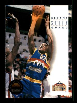 Brayant Stith 64 NBA Card