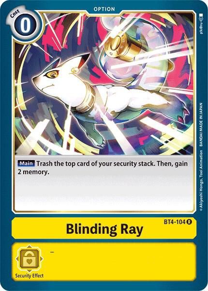 Blinding Ray - Great Legend (BT04) Great Legend
