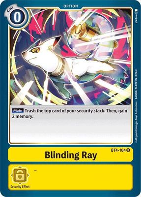 Blinding Ray - Great Legend (BT04) Great Legend