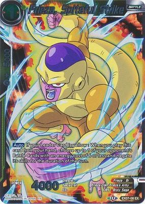 Frieza, Spiteful Strike - EX07-08 - Foil Expansion Rare Dragon Ball Super: Magnificent Collection - Fusion Hero [EX07]