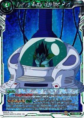 Frieza Army Healing Pod - TB3-047 - Rare Clash of Fates Foil Singles- Foil