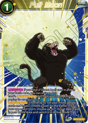 Full Moon - Special Anniversary Set 2020 (DBS-BE13) Special Anniversary Set 2020