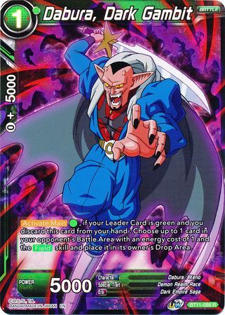 Dabura, Dark Gambit - Vermilion Bloodline Pre-Release Foil Singles