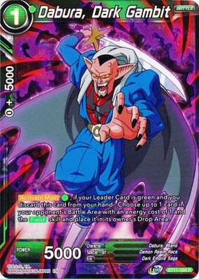 Dabura, Dark Gambit - Vermilion Bloodline Pre-Release Foil Singles
