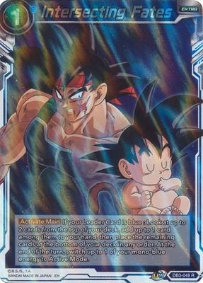 Intersecting Fates - DB3-049 - Rare Draft Box 6: Giant Force Singles-Foil