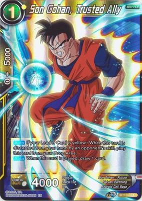 Son Gohan, Trusted Ally - BT13-098 - Rare Foil UW Series 4: Supreme Rivalry Foil Singles