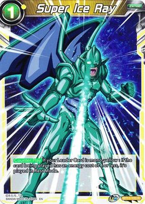 Super Ice Ray - BT11-120 - Foil Rare UW Series 2: Vermilion Bloodline Foil Singles- Pre realease