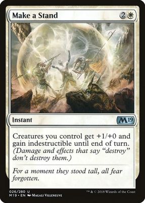 Make a Stand - Core Set 2019 (M19) Core Set 2019