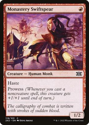 Monastery Swiftspear  119/331 - Double Masters 2022 (2X2) Double Masters 2022