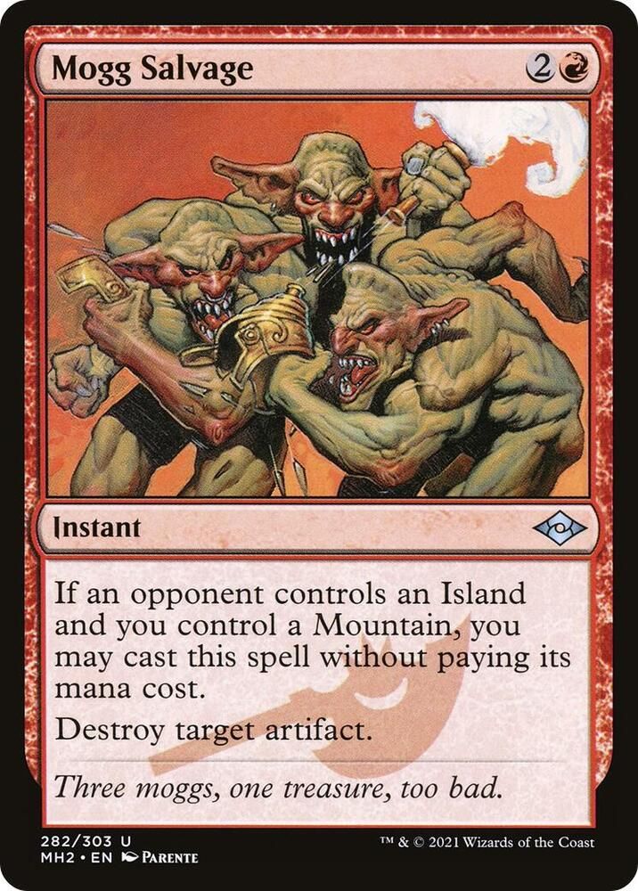 Mogg Salvage 282/303- Modern Horizons 2 (MH2) Modern Horizons 2