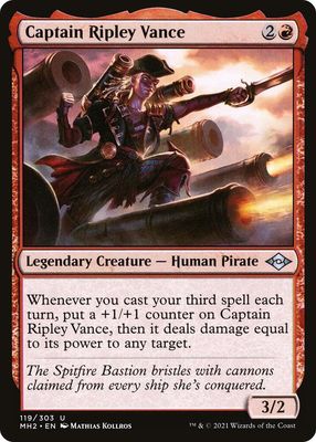 Captain Ripley Vance 119/303 - Modern Horizons 2 (MH2) (Español)