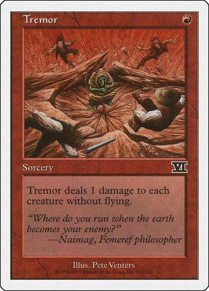 Tremor 211/350- Classic Sixth Edition (6ED) Classic Sixth Edition