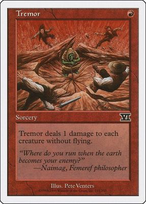 Tremor 211/350- Classic Sixth Edition (6ED) Classic Sixth Edition