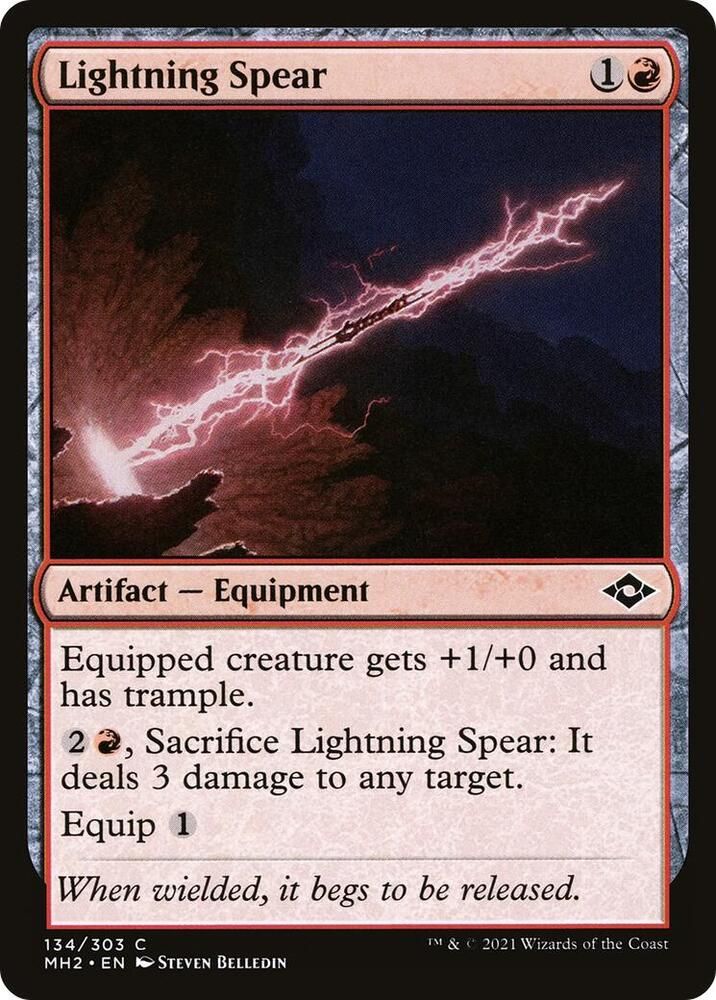 Lightning Spear 134/303 - Modern Horizons 2 (MH2) (Español)