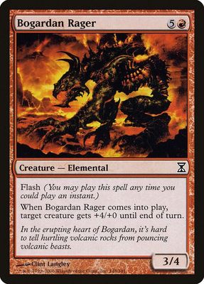 Bogardan Rager 148/301- Time Spiral (TSP) Time Spiral
