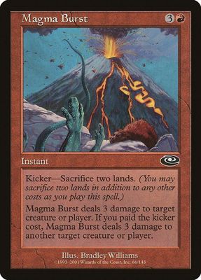 Magma Burst 66/143 - Planeshift (PLS) Planeshift