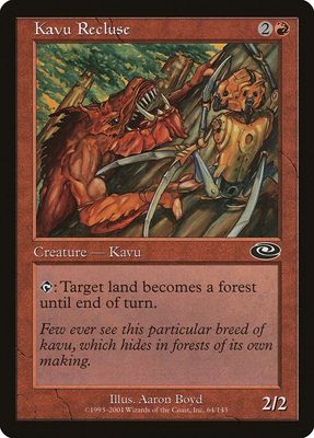 Kavu Recluse 64/143- Planeshift (PLS) Planeshift