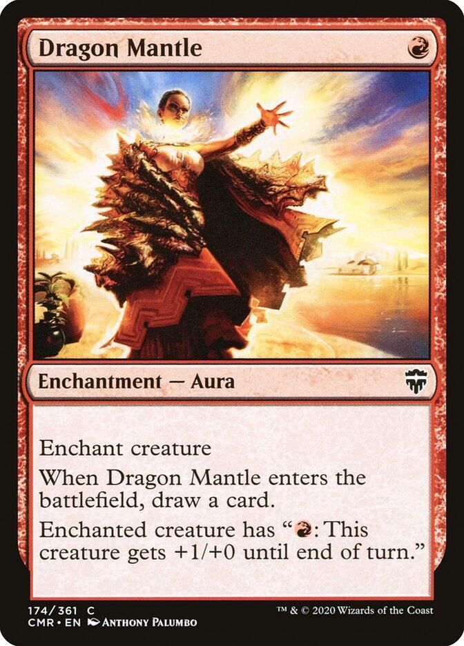Dragon Mantle 174/361- Commander Legends (CMR) Commander Legends