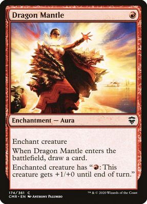 Dragon Mantle 174/361- Commander Legends (CMR) Commander Legends