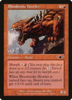 Bloodstoke Howler  89/145- Legions (LGN) Legions