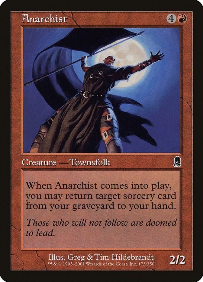 Anarchist 173/350- Odyssey (ODY) Odyssey