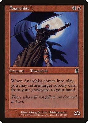 Anarchist 173/350- Odyssey (ODY) Odyssey