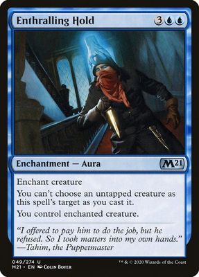 Enthralling Hold 049/274 - Core Set 2021 (M21) Core Set 2021 (espanol)