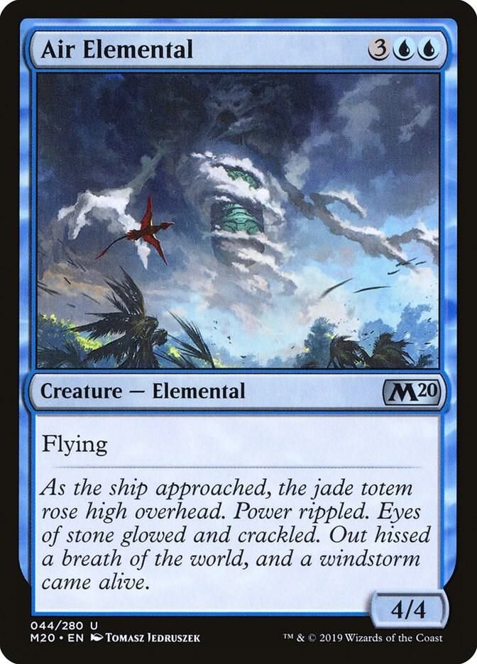 Air Elemental 044/280- Core Set 2020 (M20) Core Set 2020 (espanol)
