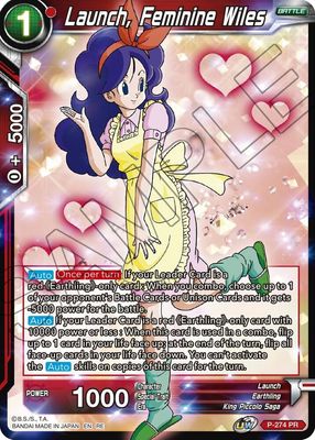 Launch, Feminine Wiles - Mythic Booster (MB-01) Mythic Booster/ Foil