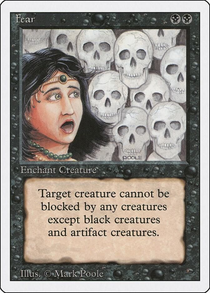 Fear - Revised Edition (3ED) Revised Edition